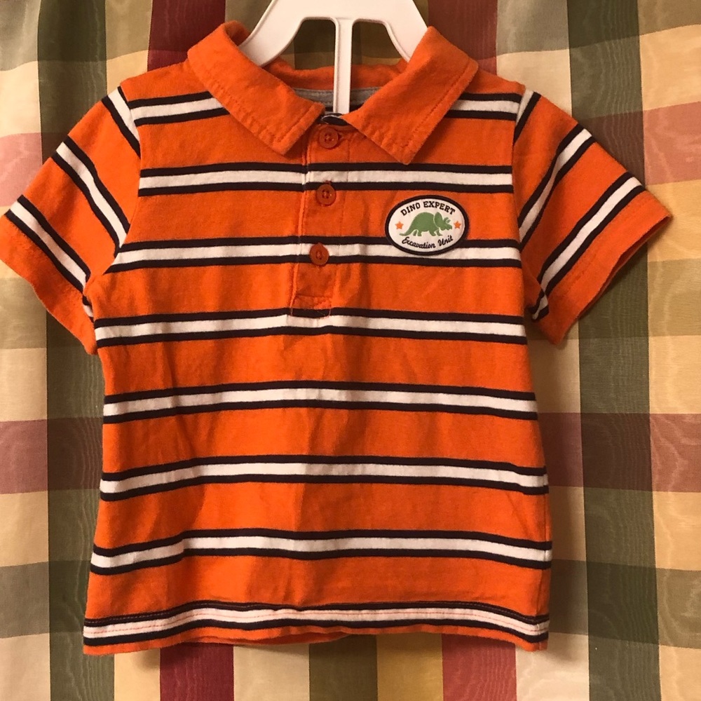 24 months short sleeve polo shirt